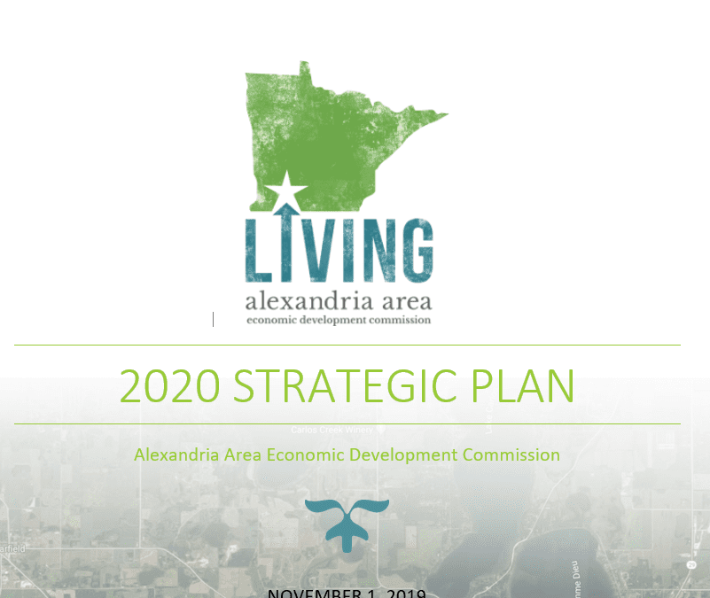 Alexandria Area Economic Development Strategic Plan