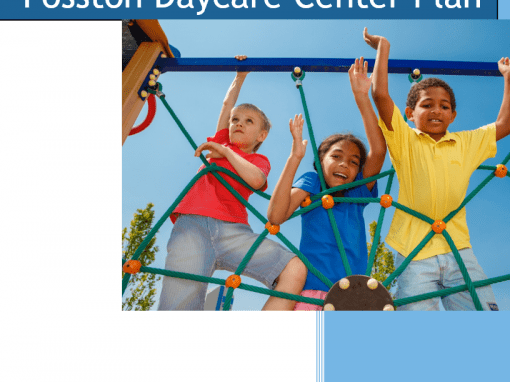 Fosston Daycare Center Plan