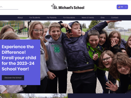 St. Michael’s School Capital Campaign
